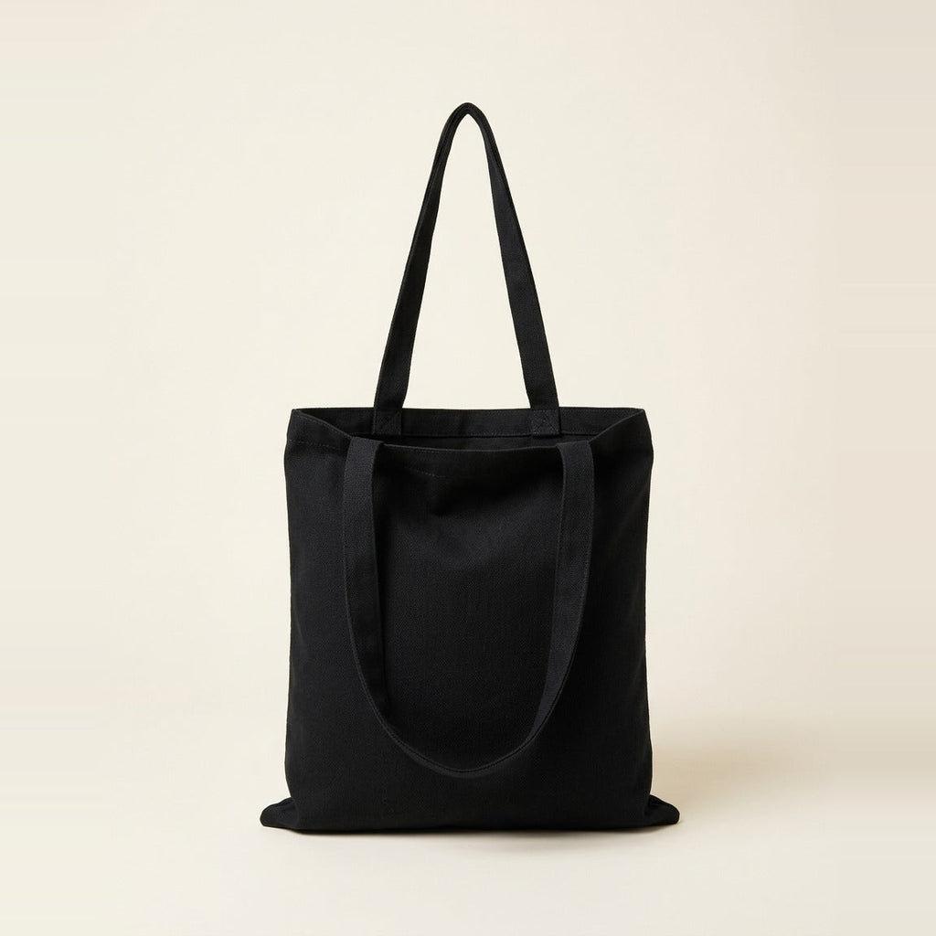 Canvas Tote, Black, photo