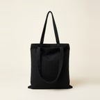 Canvas Tote, Black, photo