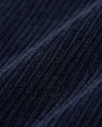 Corduroy Maxi Skirt, Navy, fabric