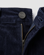 Corduroy Maxi Skirt, Navy, detail