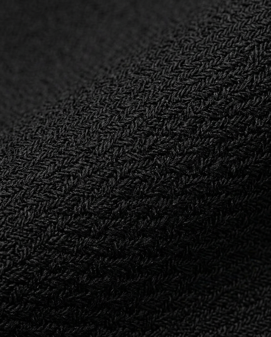 Cropped Blazer, Black, photo