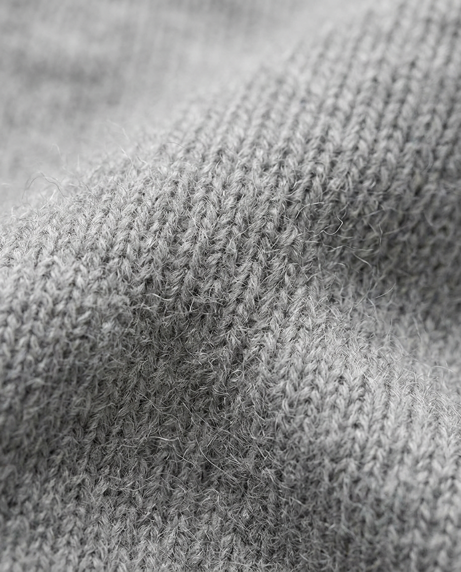 Essential Turtleneck, Grey, photo