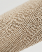 Oversized Trench Coat in Taupe, woven twill texture close-up
