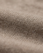 Wide-Leg Lounge Trouser, Oatmeal, fabric