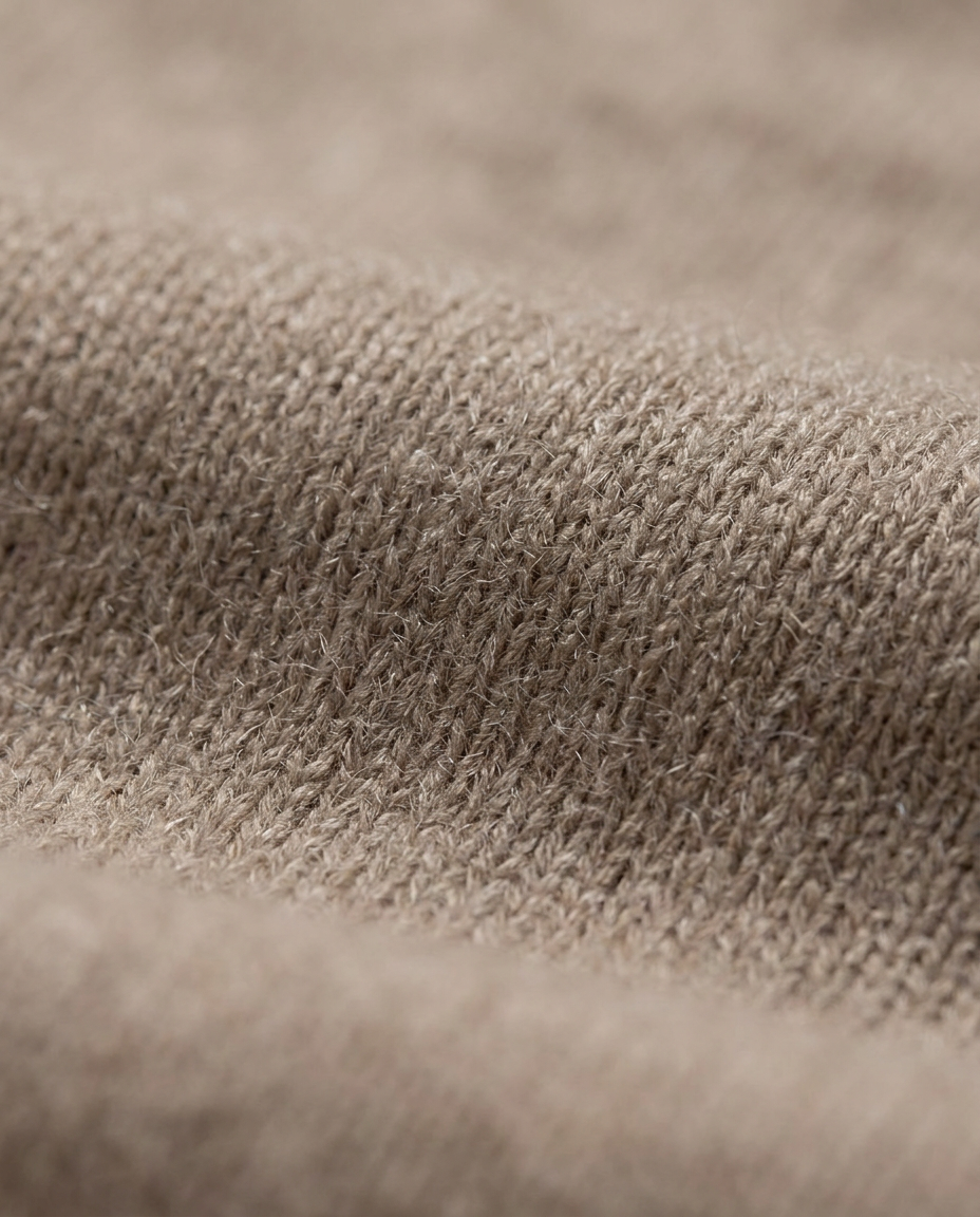 Wide-Leg Lounge Trouser, Oatmeal, fabric