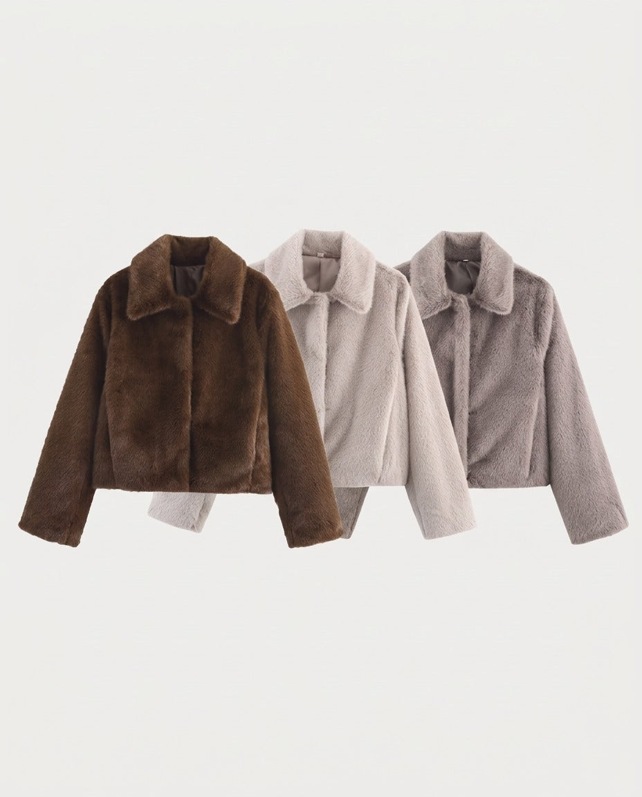 Plush Faux Fur Jacket archiv 03.10.