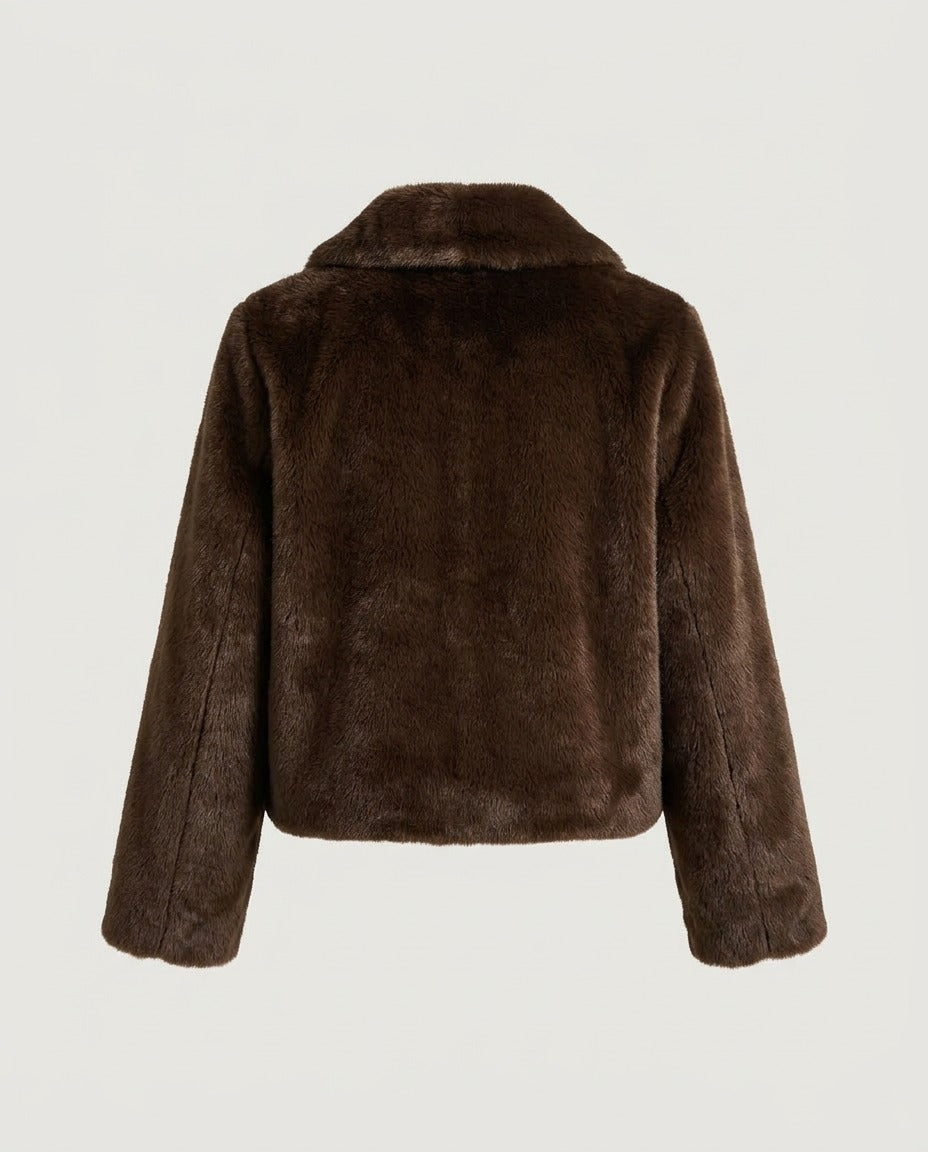 Plush Faux Fur Jacket archiv 03.10.